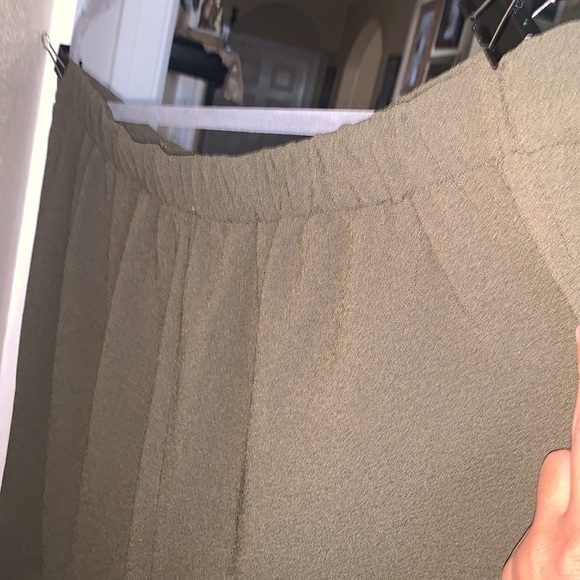 Green Belted Slacks - Picture 5 of 8